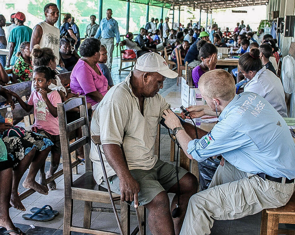 2013 Solomon Islands Dengue Fever Outbreak National Critical Care 
