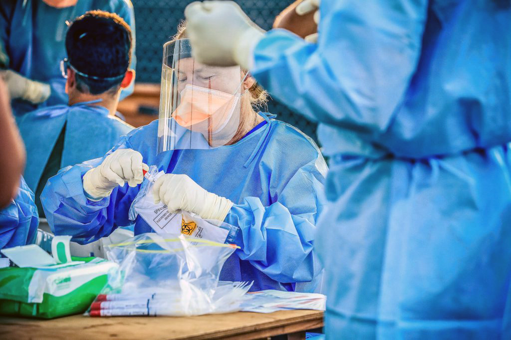 Covid 19 Response National Critical Care And Trauma Response Centre