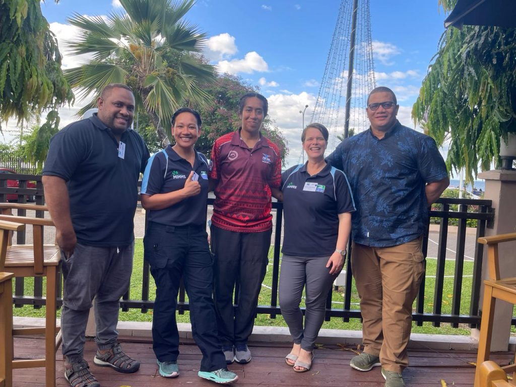 MIMMS GIC Fiji Blue Team And Mentors