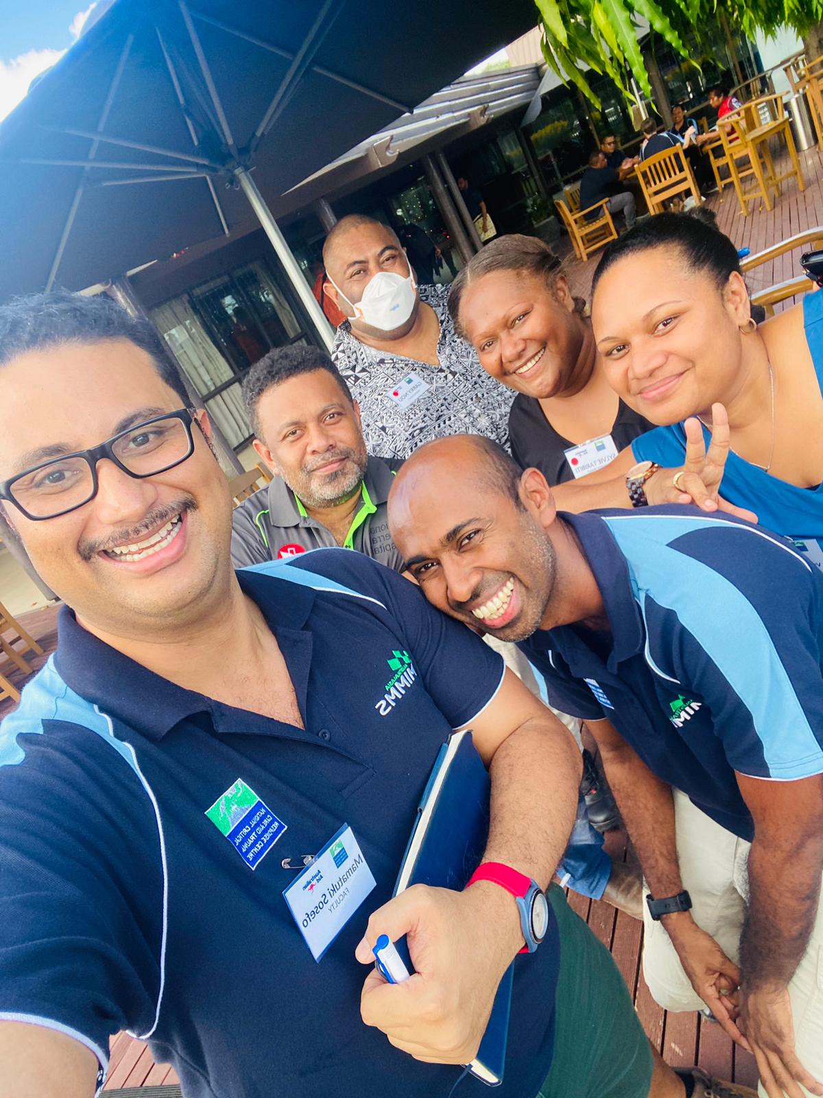 MIMMS GIC Fiji Red Team And Mentors