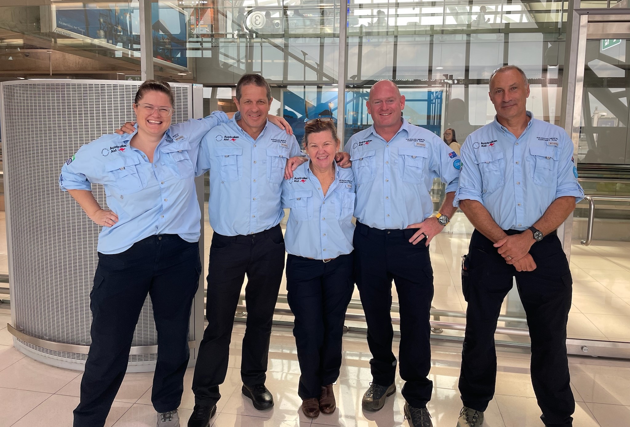 AUSMAT Myanmar Deployment 04.25