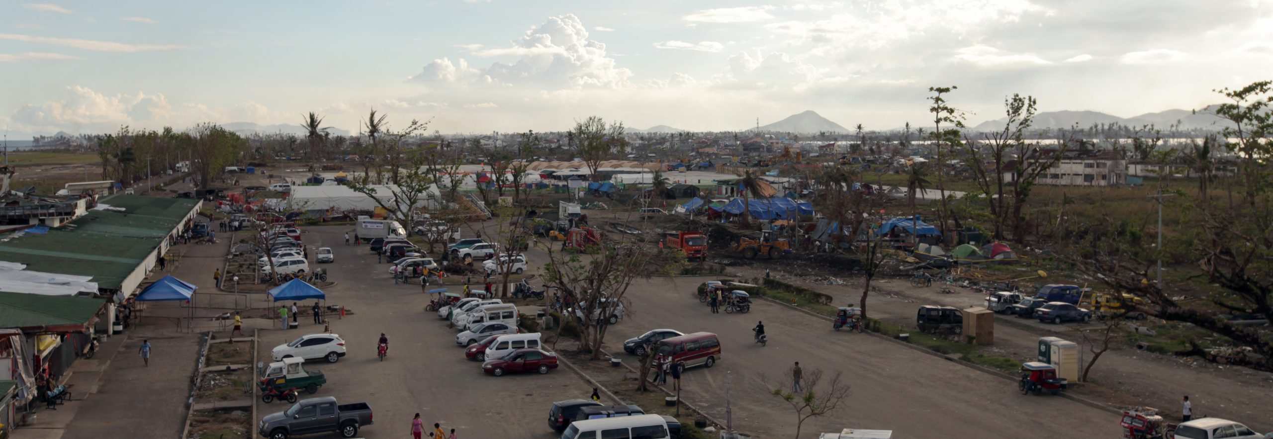 AUSMAT EMT Type 2 field hospital deployed in response to Typhoon Haiyan, 2013