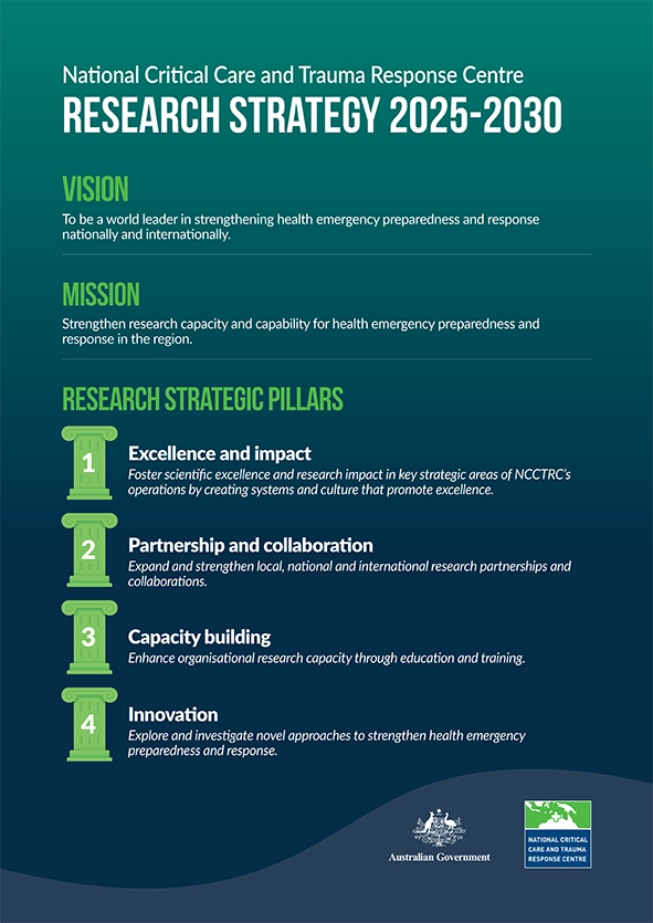 NCCTRC Research Strategy Poster