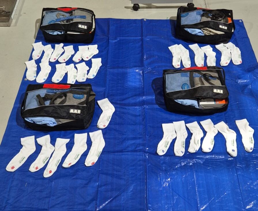 Treated Socks And Uniform Packs (permethrin Impregnated)