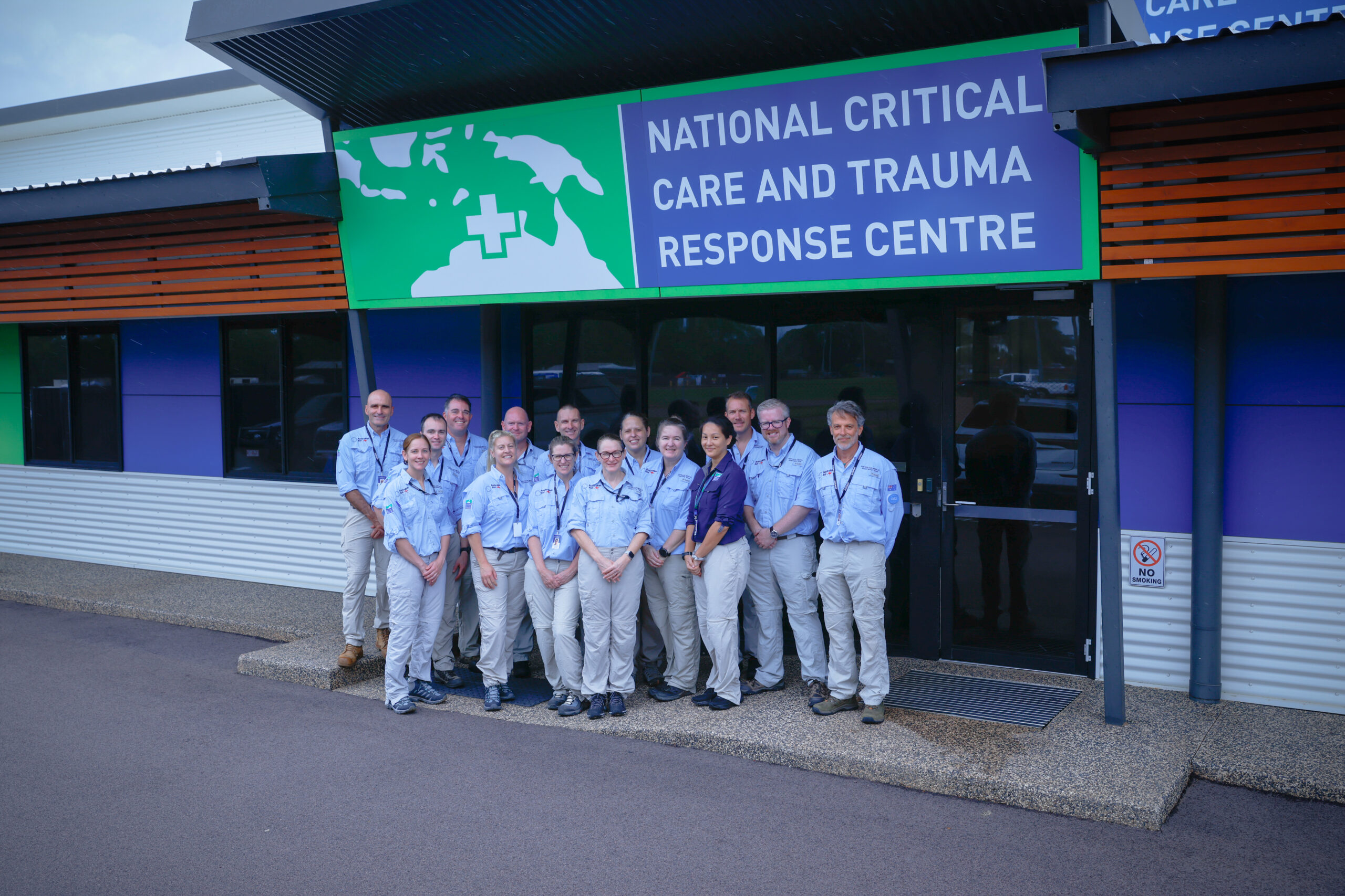 AUSMAT Deployment Katherine TC Narelle