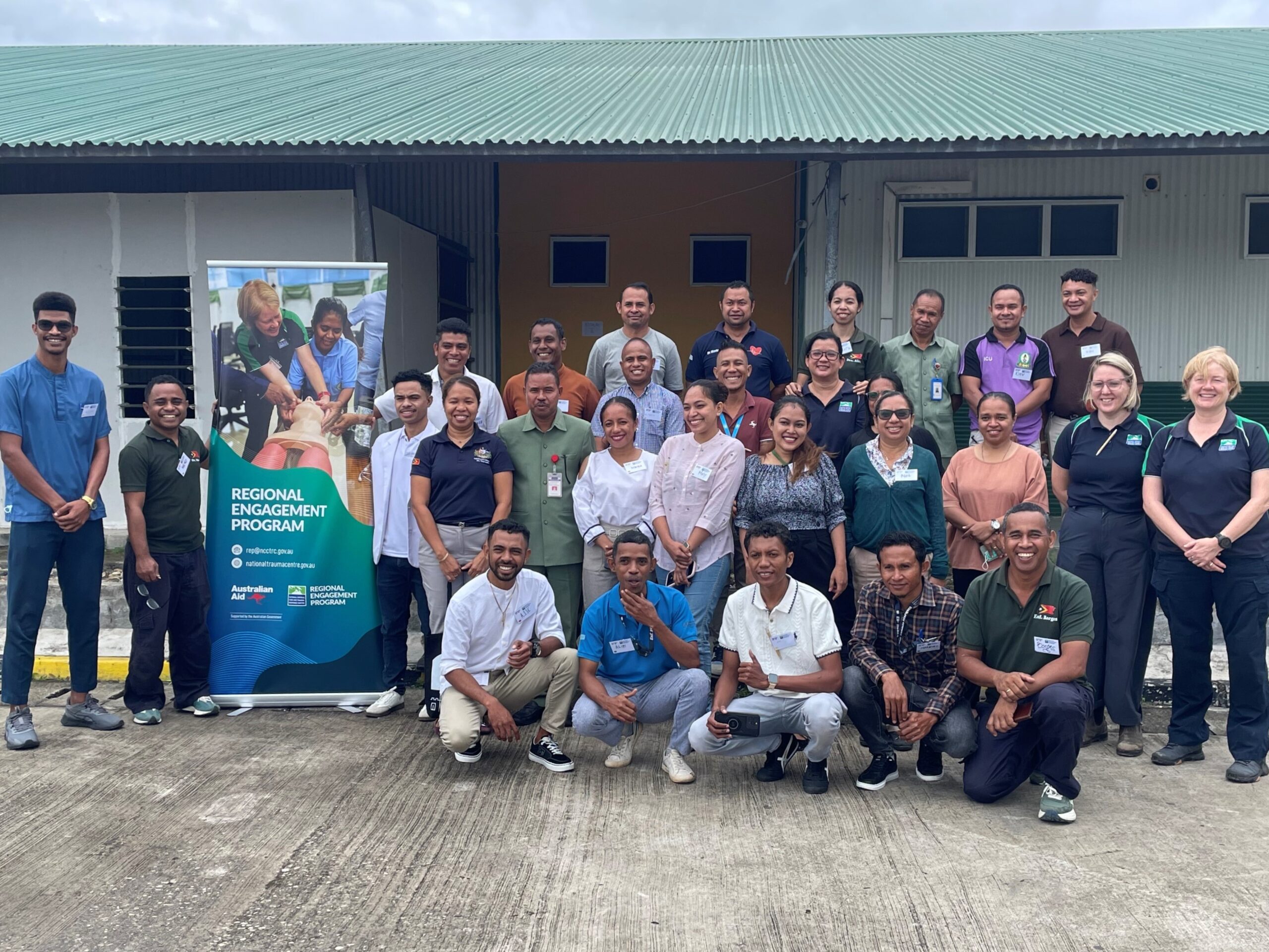 Baucau Group Photo