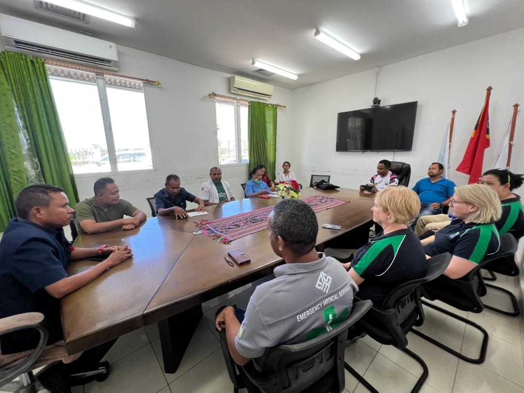 Meeting With Hospital Executives