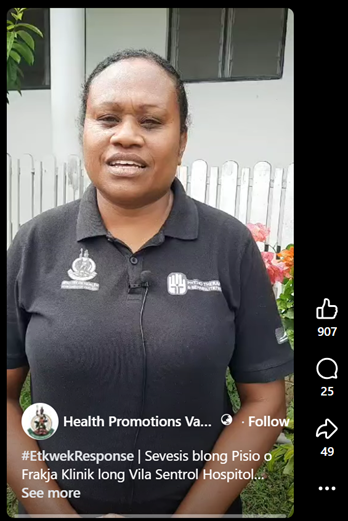 Facebook Social Media Post