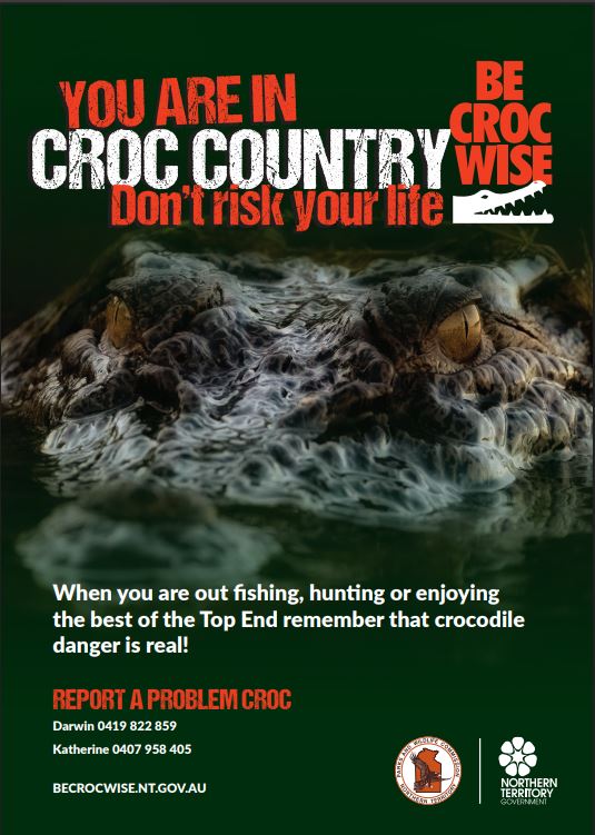 Croc Wise Country Danger Real