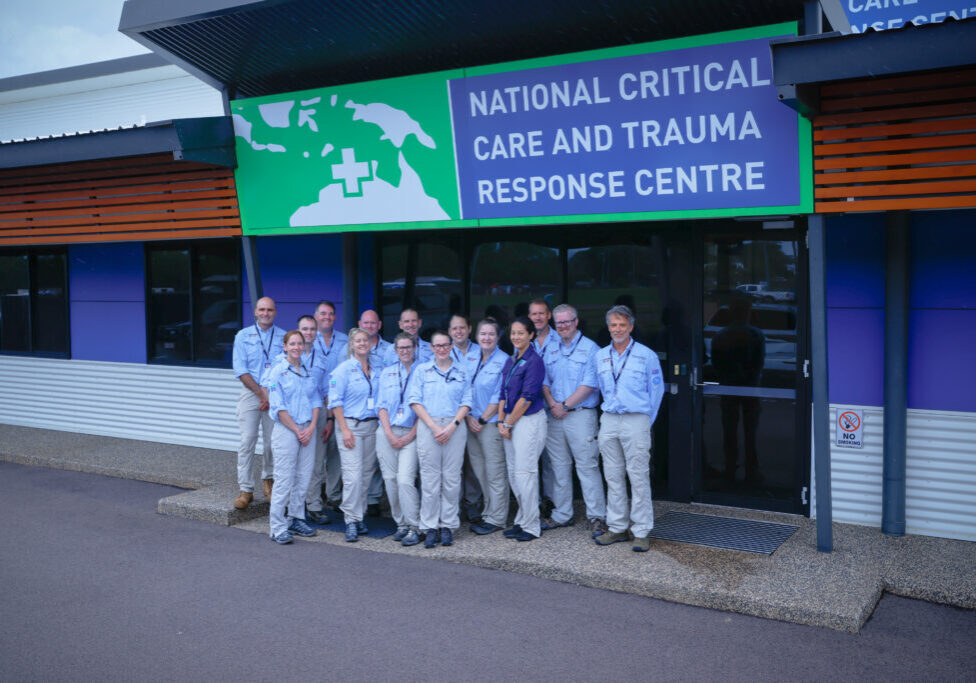 AUSMAT Deployment Katherine TC Narelle