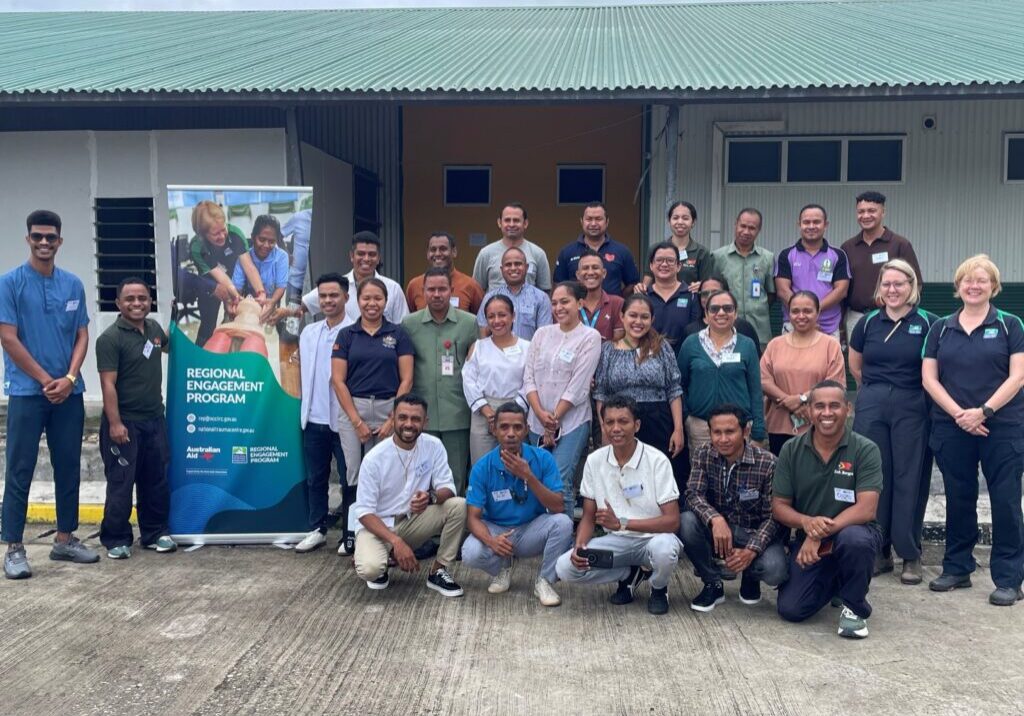 Baucau Group Photo