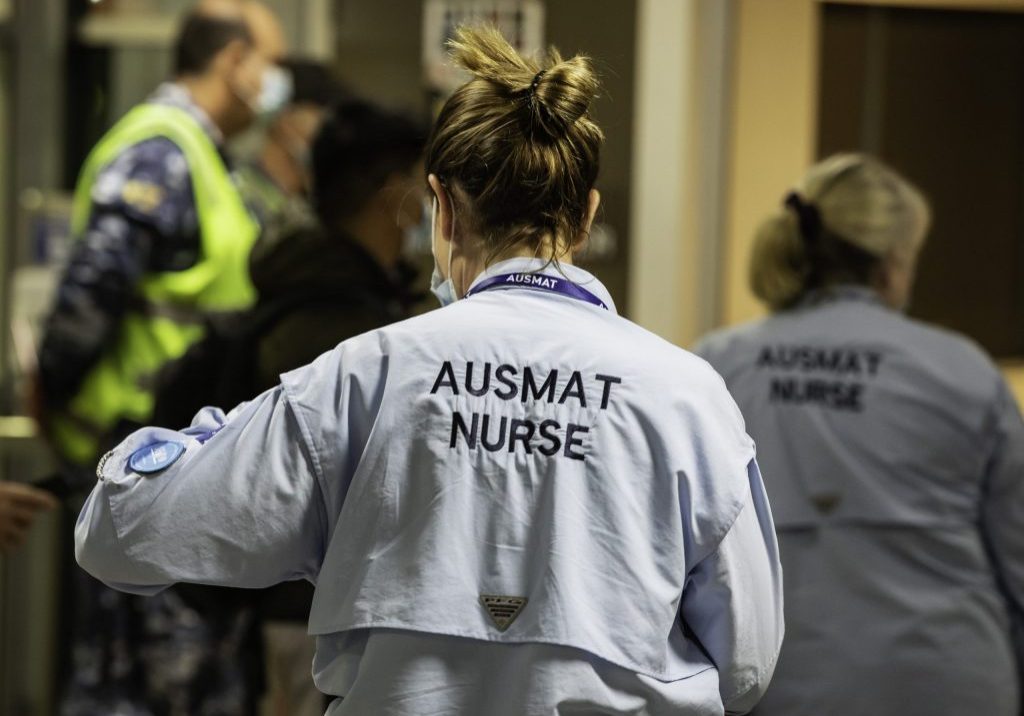 AUSMAT; Australian Medical Assistance Team; NCCTRC; National Critical Care and Trauma Response Centre
